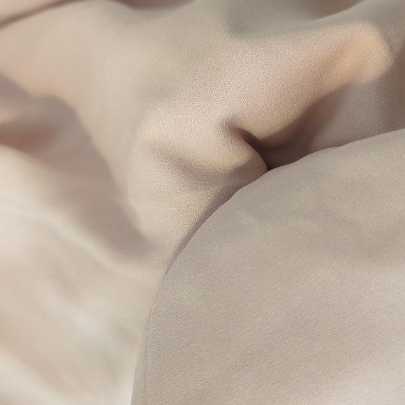 Show Me Your MuMu Amanda blush sleeveless backless halter maxi dress - Picture 7 of 11